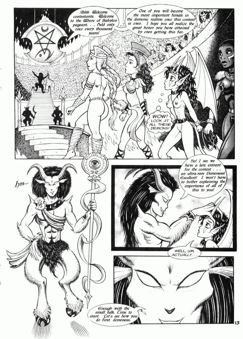 Demi The Demoness Hardcore 2 page 14