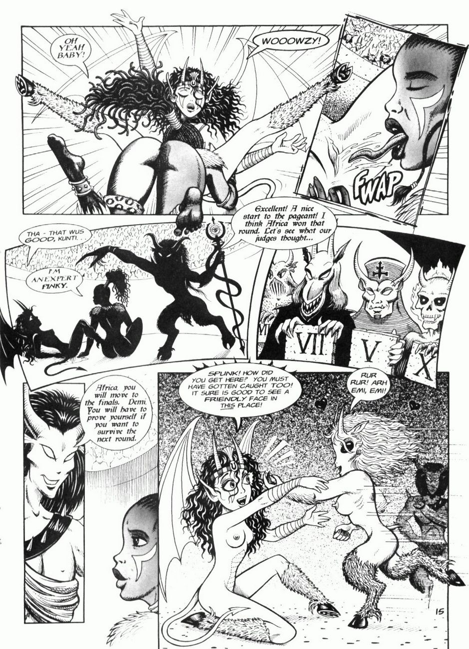 Demi The Demoness Hardcore 2 page 16