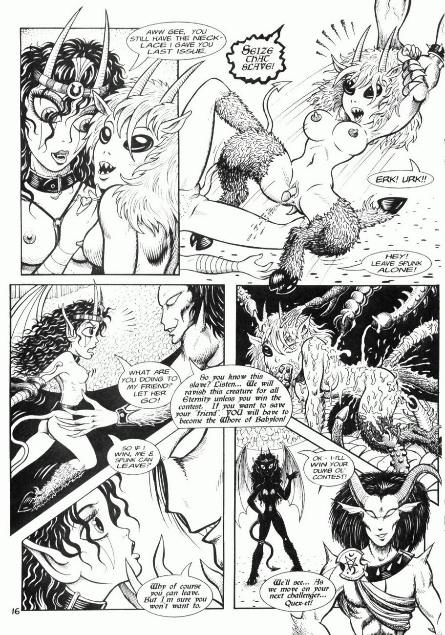 Demi The Demoness Hardcore 2 page 17