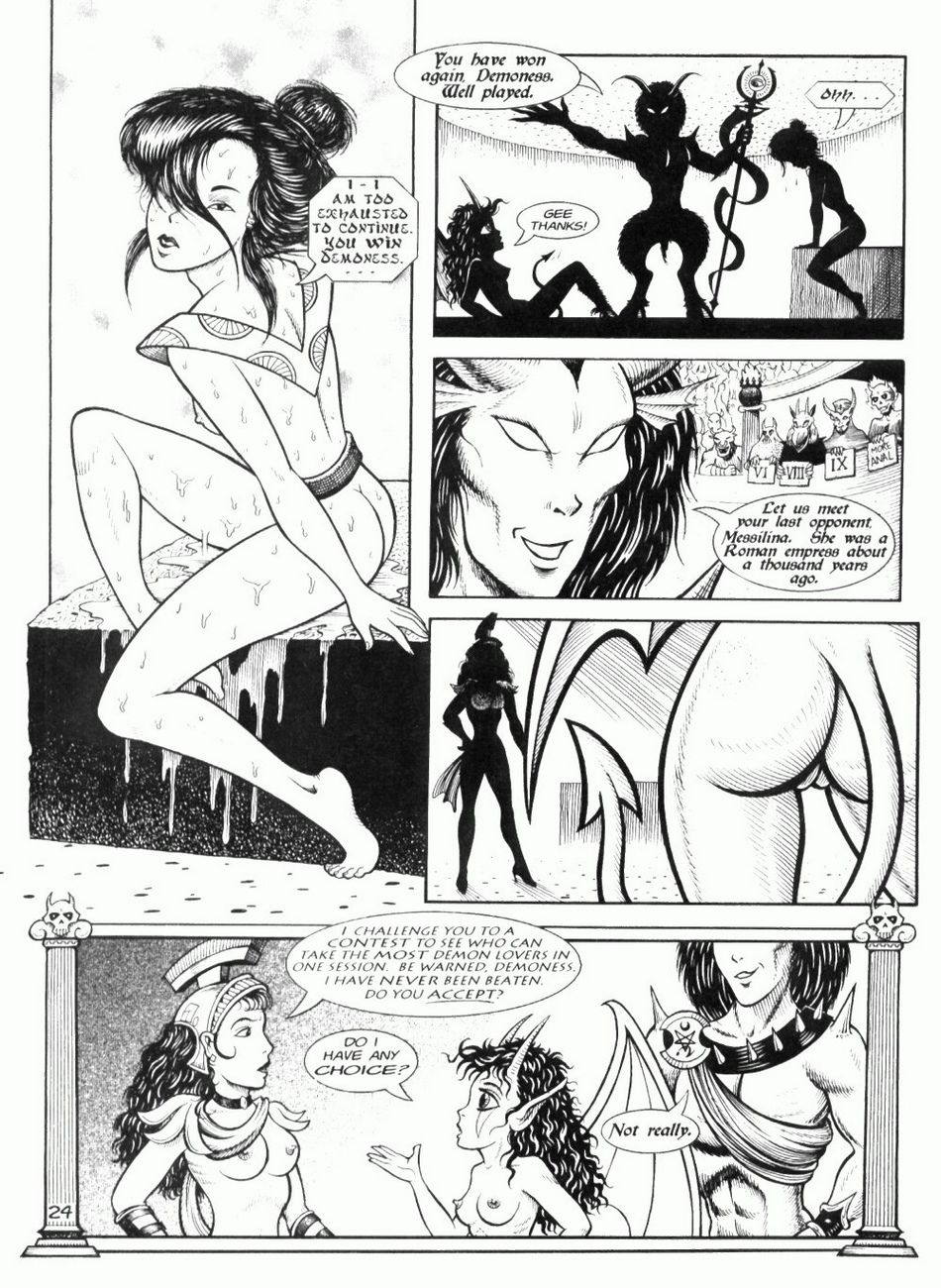 Demi The Demoness Hardcore 2 page 25