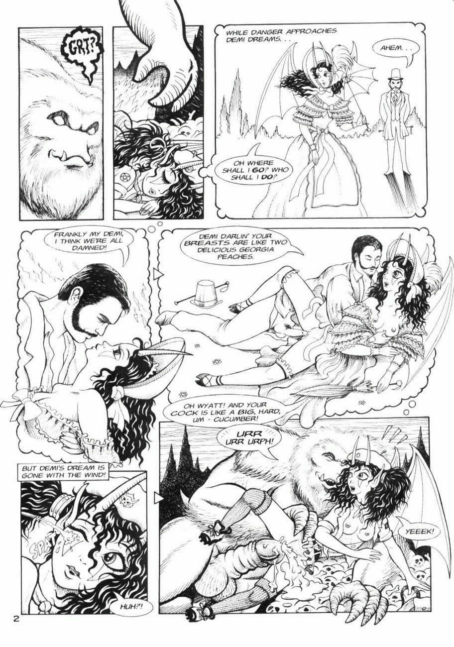 Demi The Demoness Hardcore 2 page 3