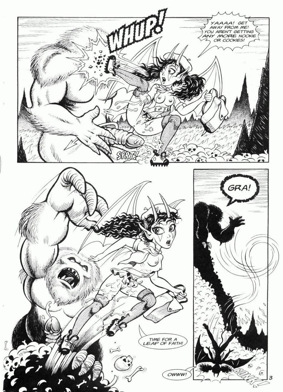 Demi The Demoness Hardcore 2 page 4