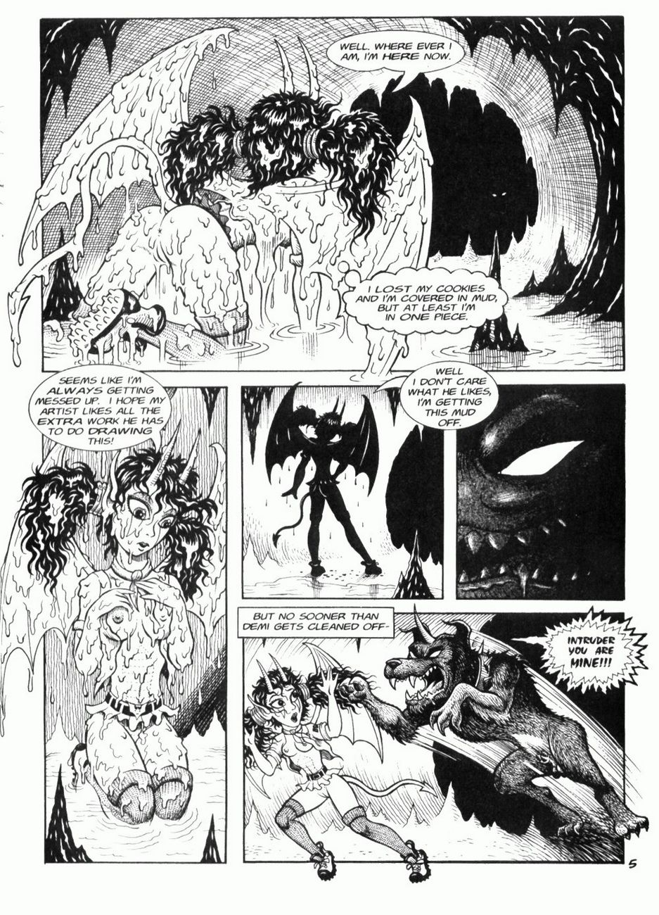 Demi The Demoness Hardcore 2 page 6