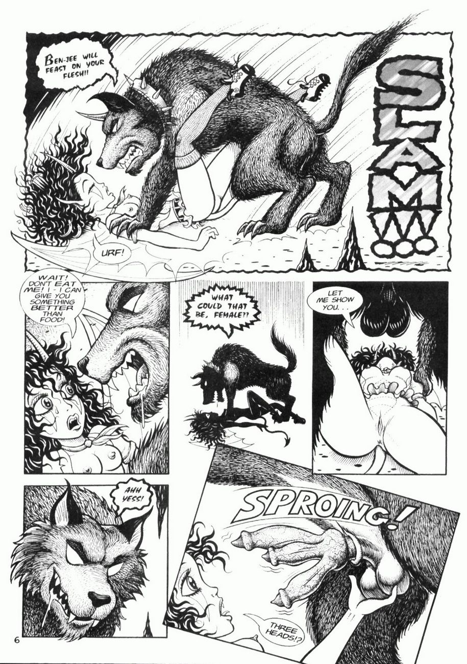 Demi The Demoness Hardcore 2 page 7