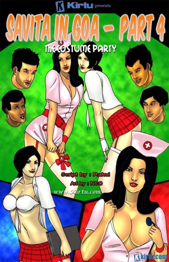 Savita Bhabhi In Goa 4 - The Costume Party cover
