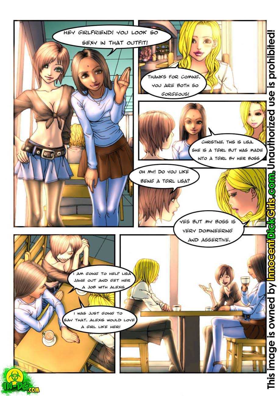 Tgirl Lisa Jane page 8
