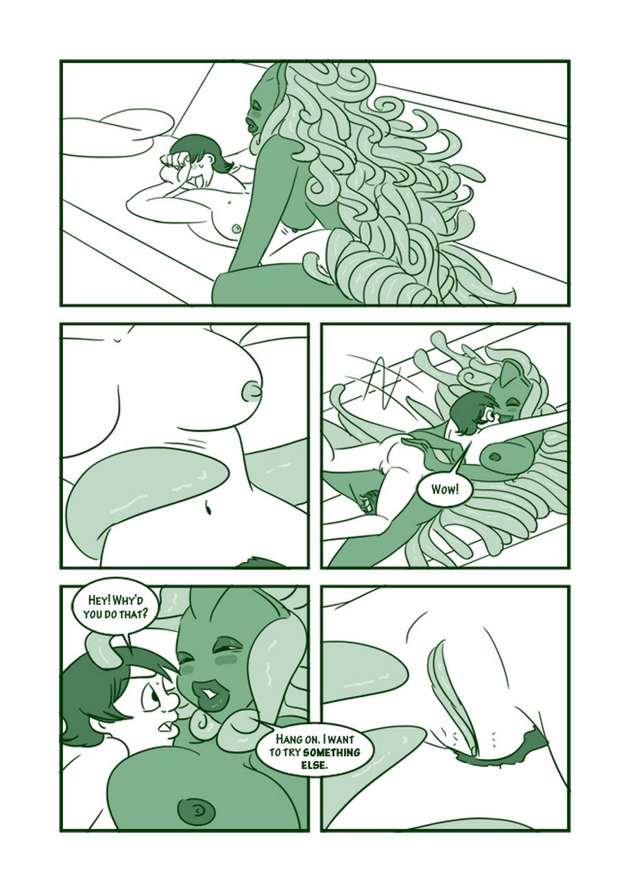 How To Marry An Alien page 14
