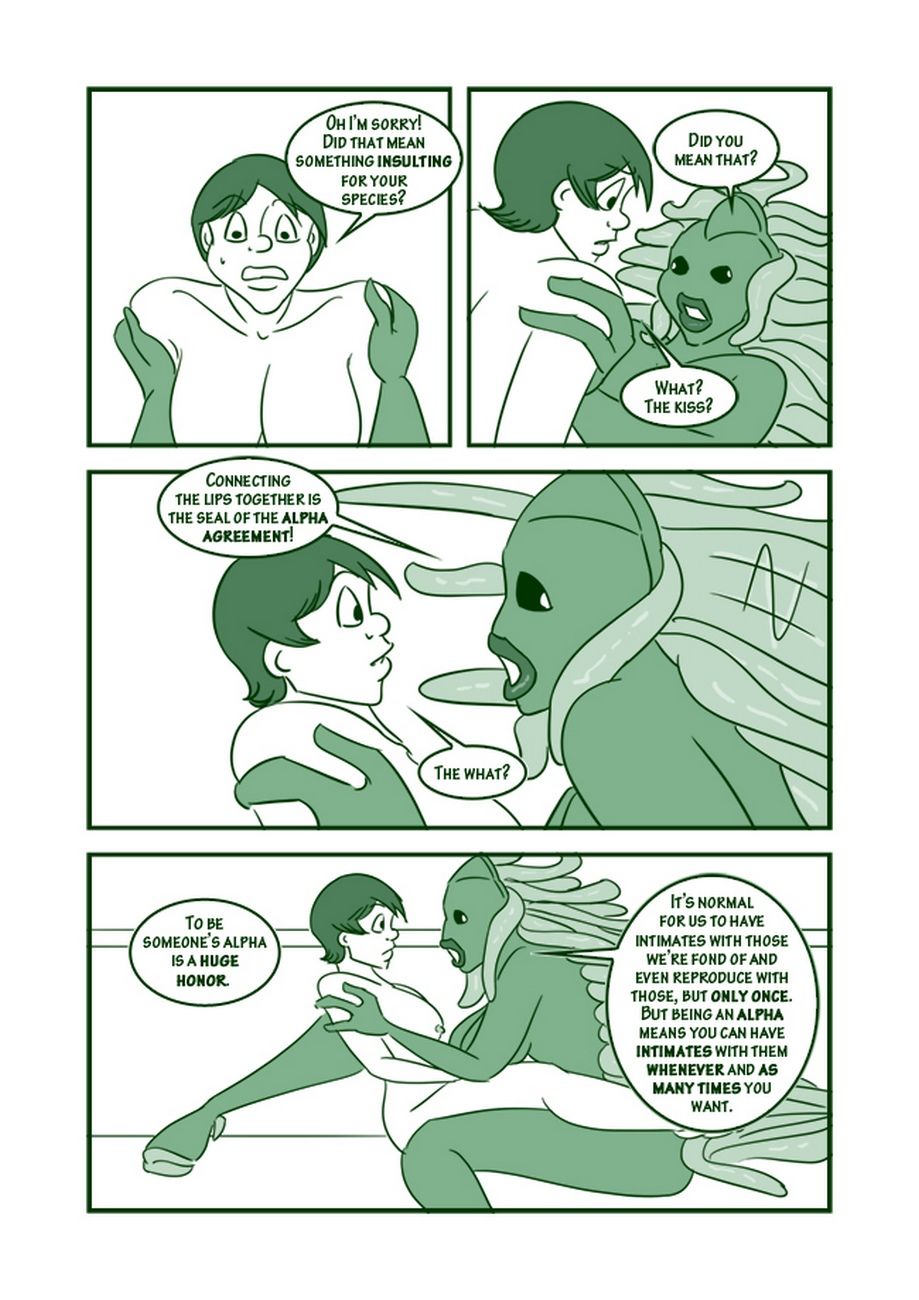 How To Marry An Alien page 18