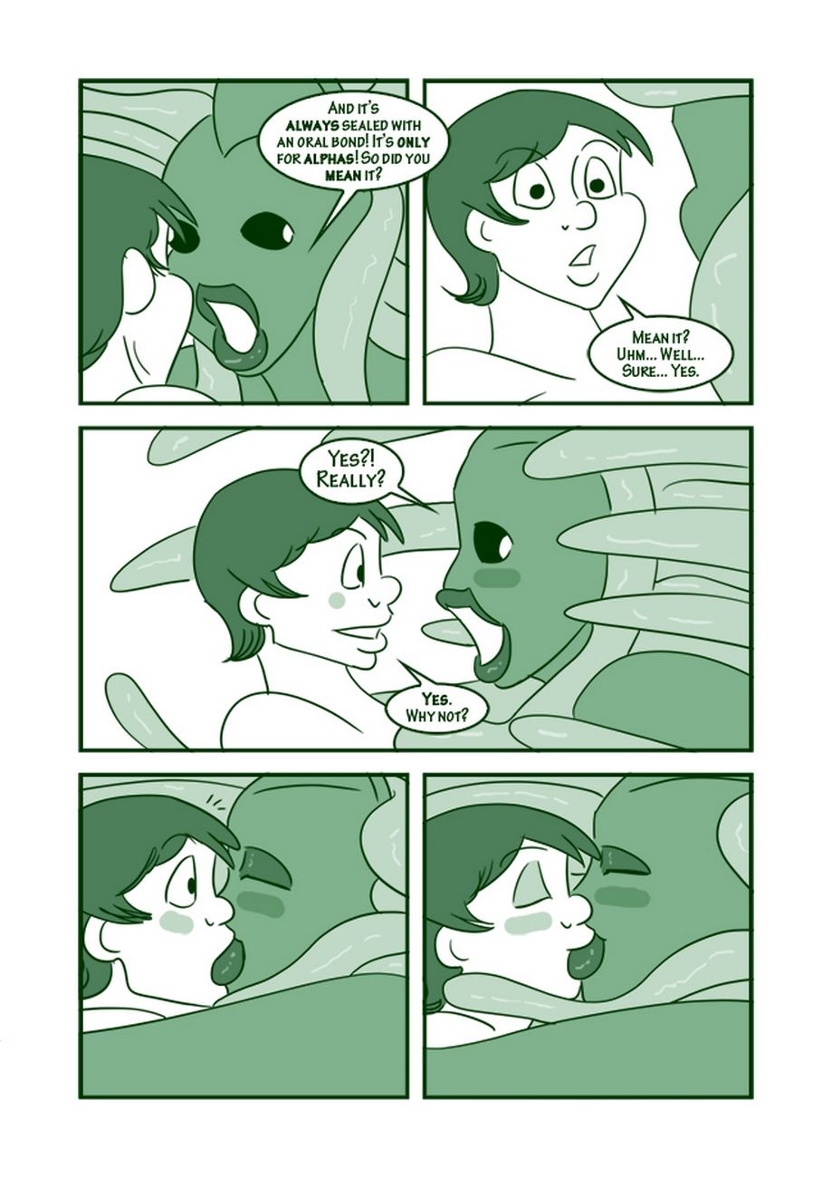 How To Marry An Alien page 19