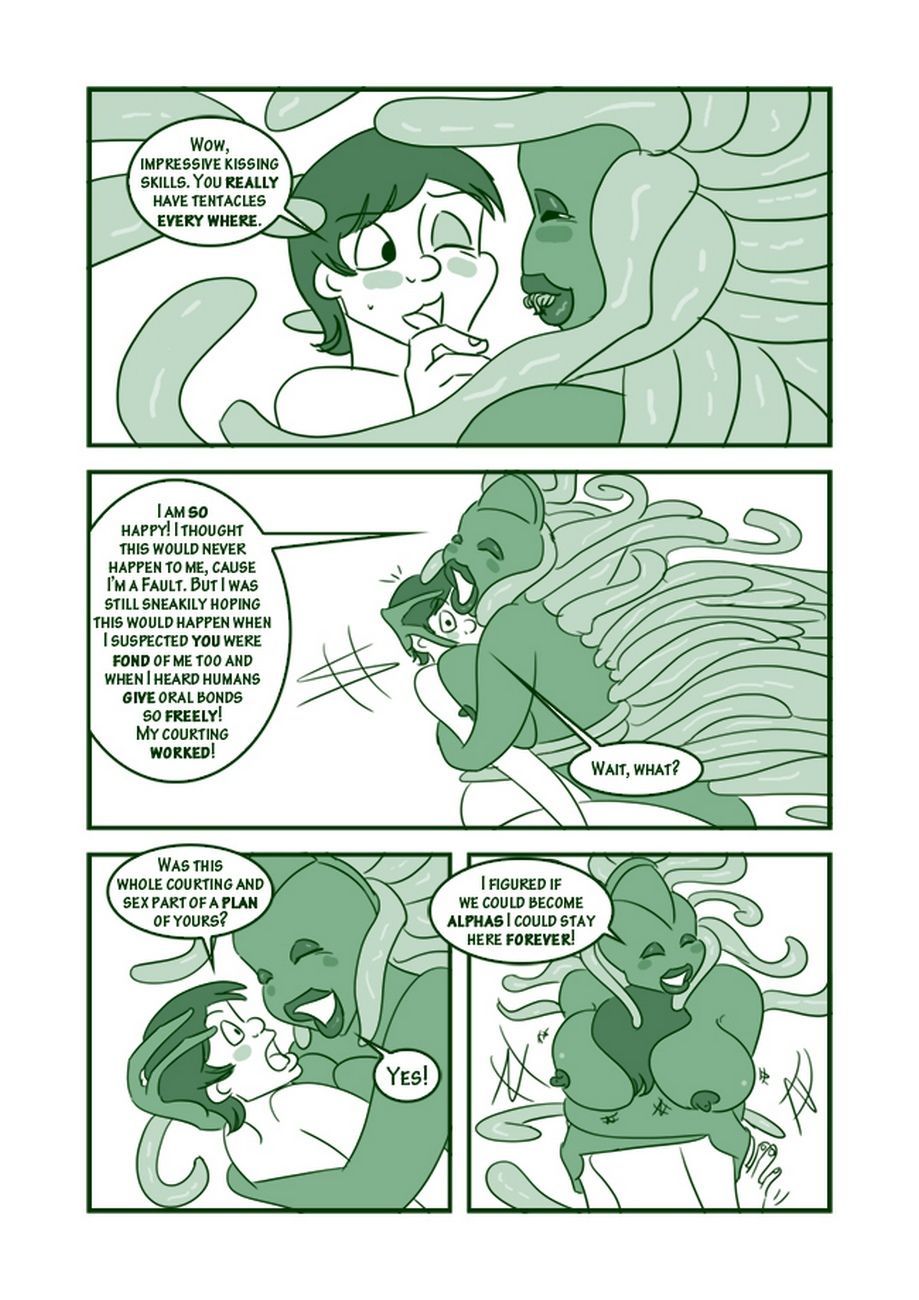 How To Marry An Alien page 21