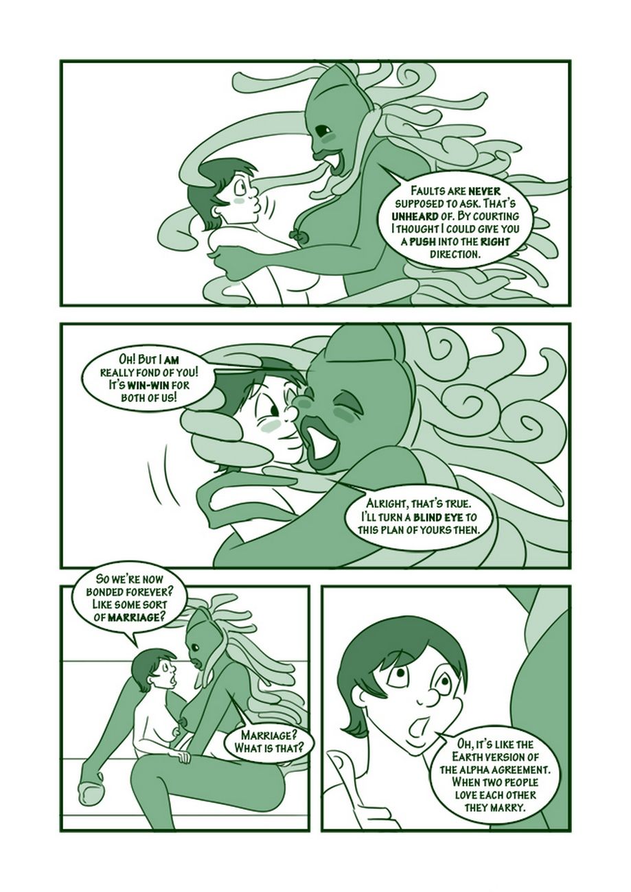 How To Marry An Alien page 22