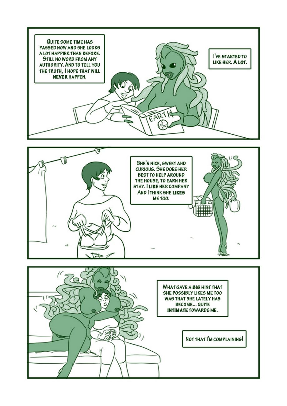 How To Marry An Alien page 4