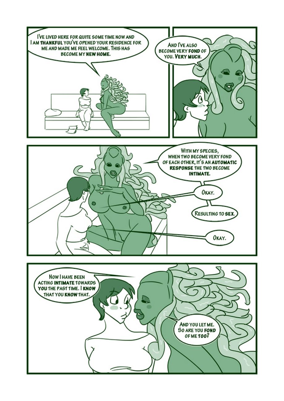 How To Marry An Alien page 6