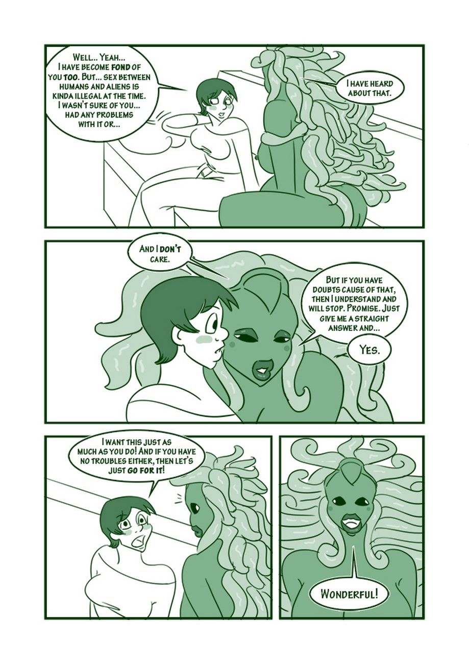 How To Marry An Alien page 7
