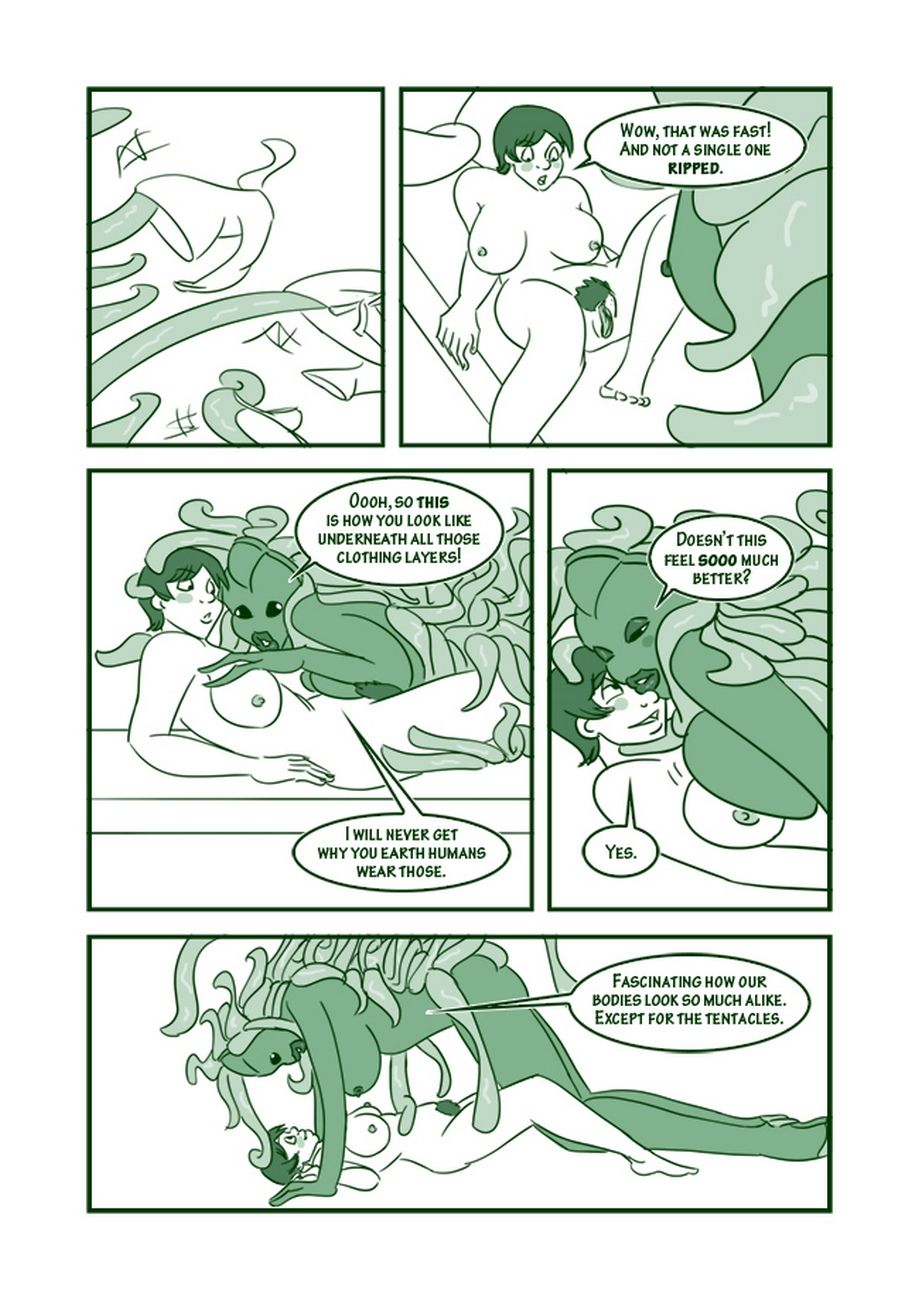 How To Marry An Alien page 8