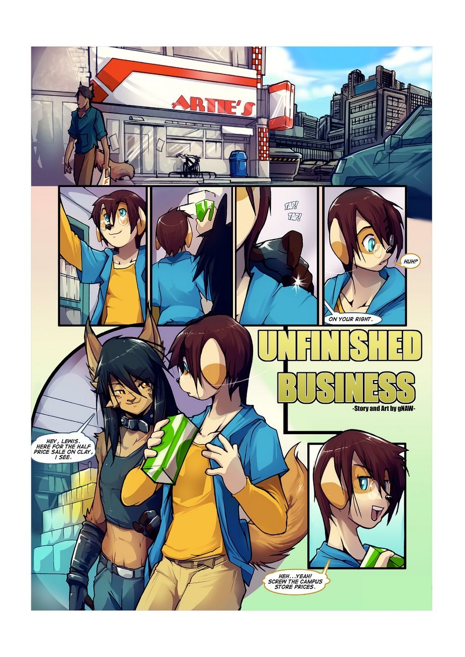 Unfinished Business page 2