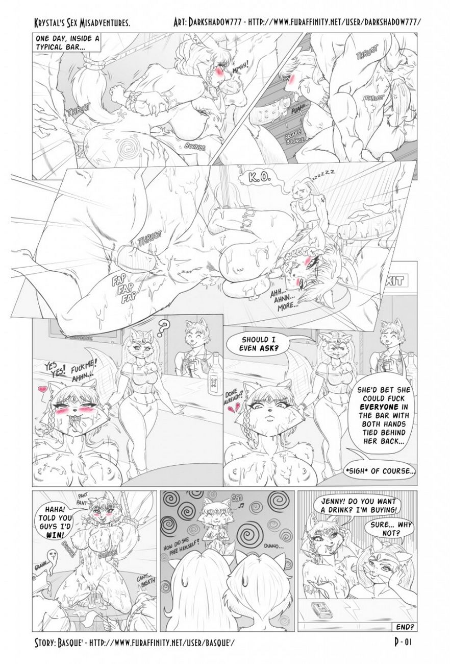 Krystal's Sex Misadventures page 2