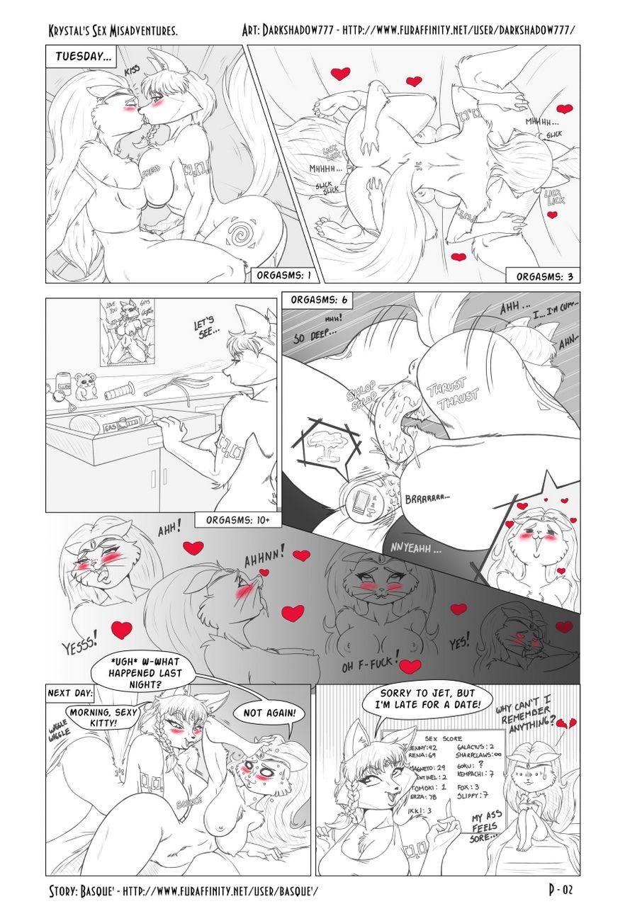 Krystal's Sex Misadventures page 3