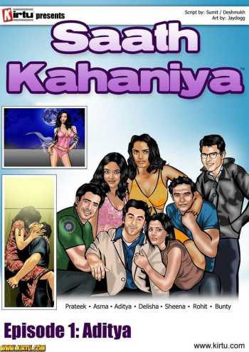 Saath Kahaniya 1 - Aditya cover