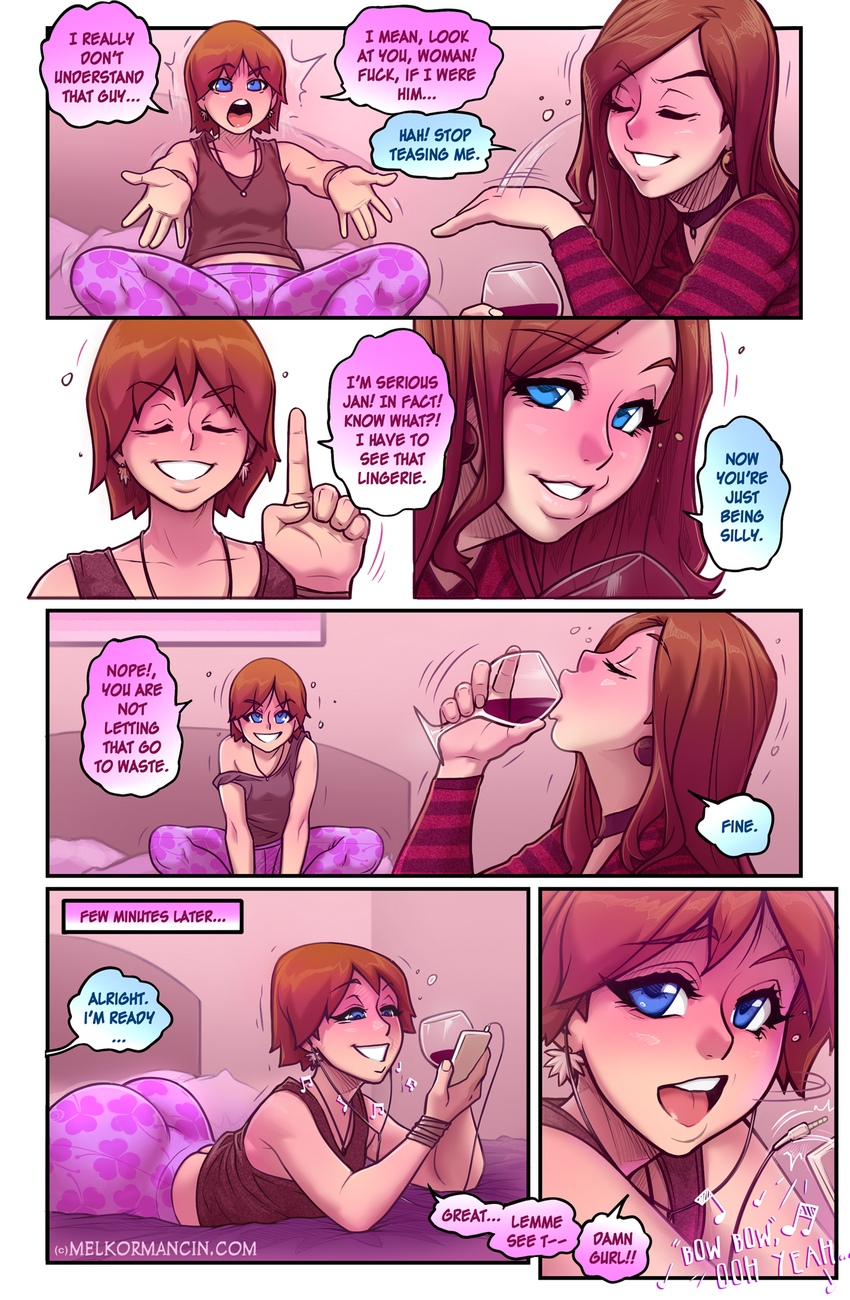 The Naughty In-Law 3 - Preludes & Triptych page 10