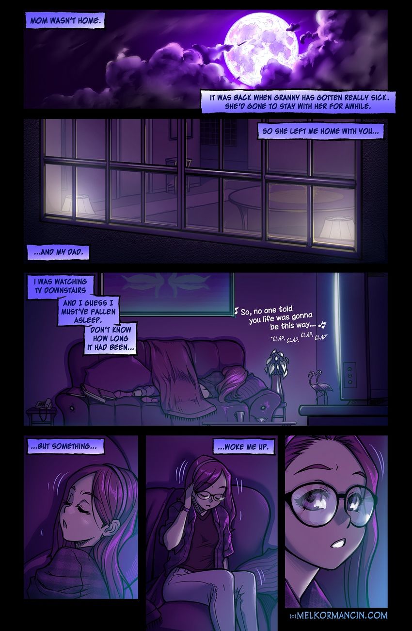 The Naughty In-Law 3 - Preludes & Triptych page 2