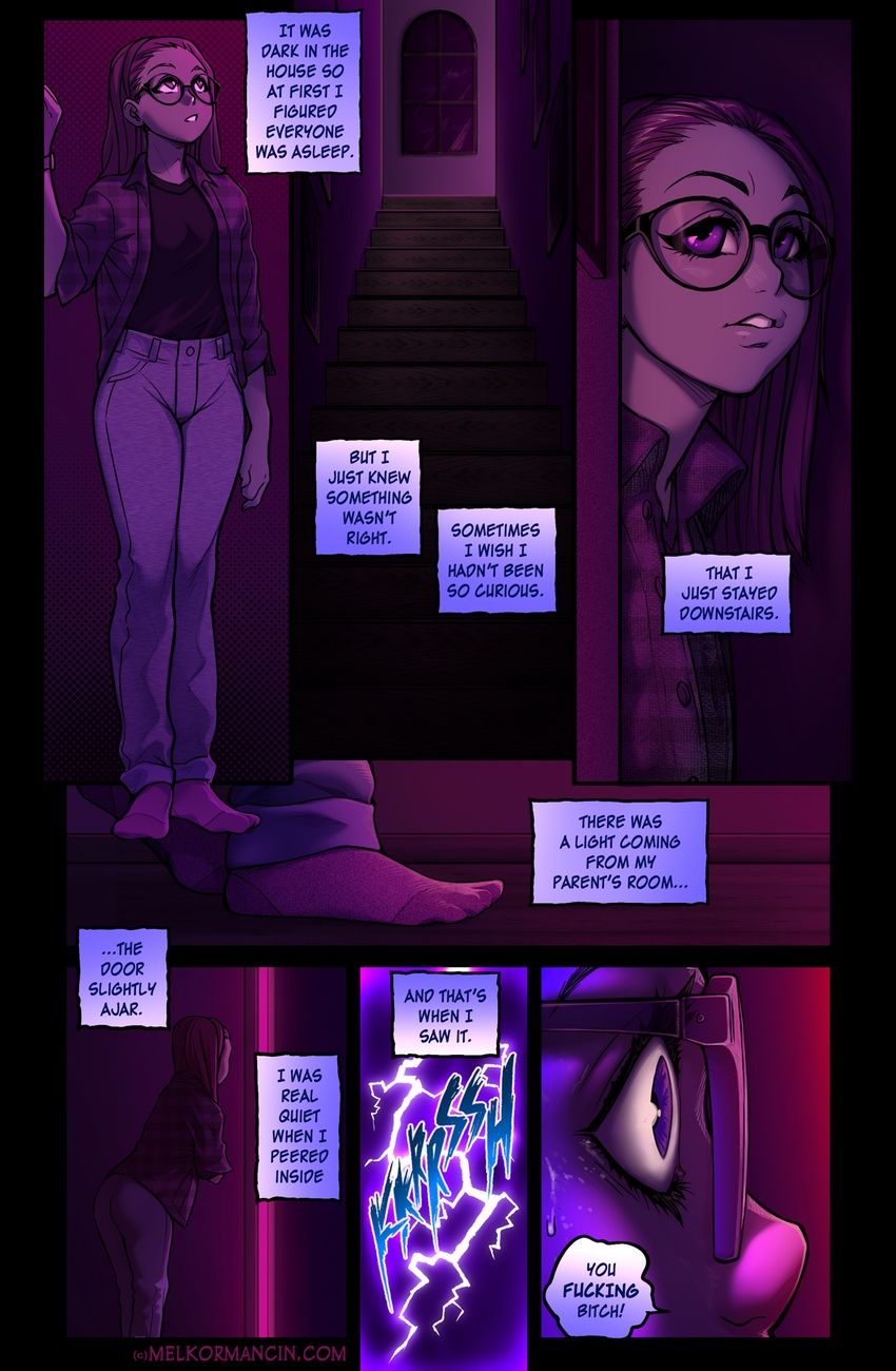 The Naughty In-Law 3 - Preludes & Triptych page 3
