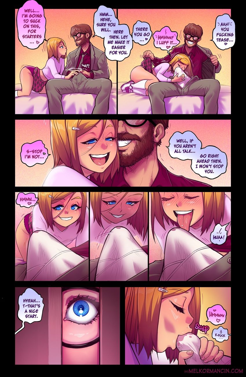 The Naughty In-Law 3 - Preludes & Triptych page 5