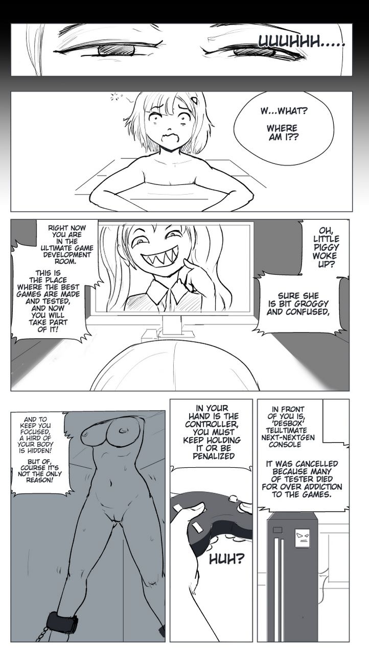 Chiaki Break - Chiaki Dungeon 2 page 3