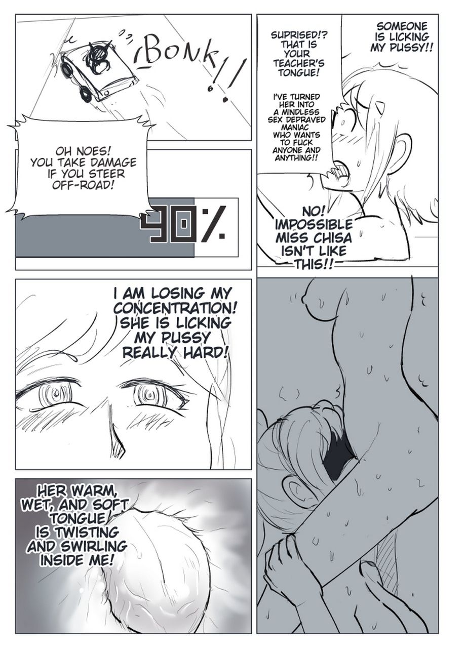 Chiaki Break - Chiaki Dungeon 2 page 6