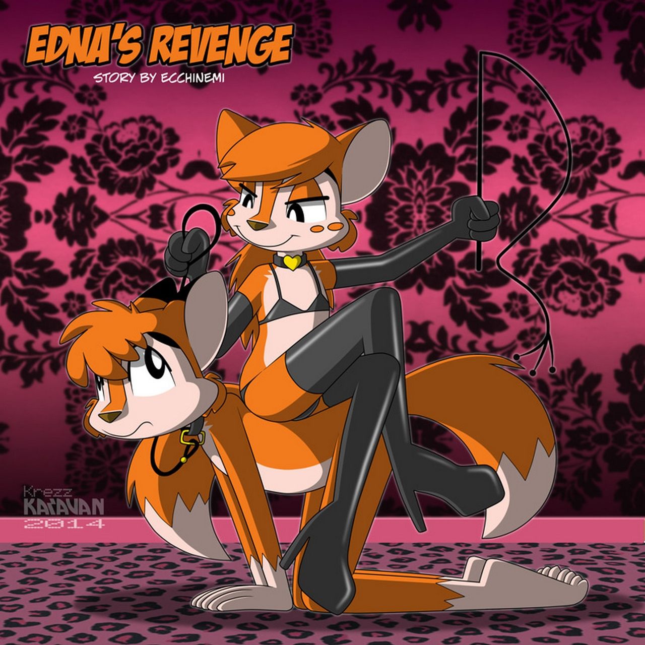 Edna's Revenge page 1