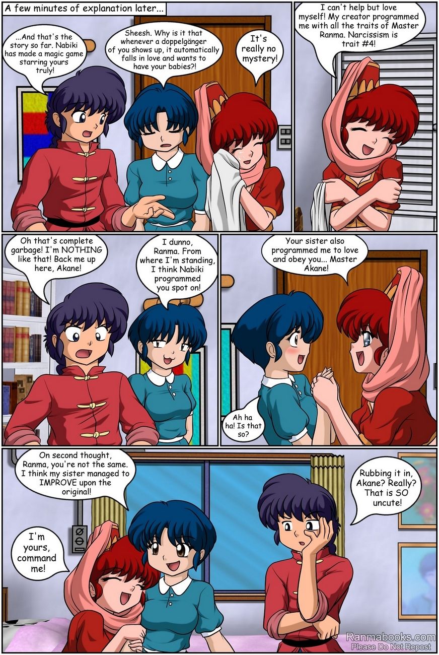 I Dream Of Ranma-Chan page 34