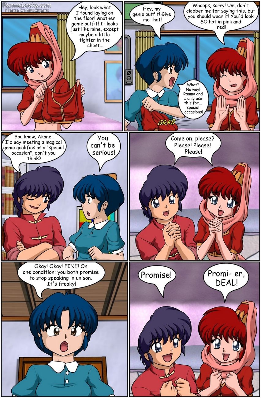 I Dream Of Ranma-Chan page 35