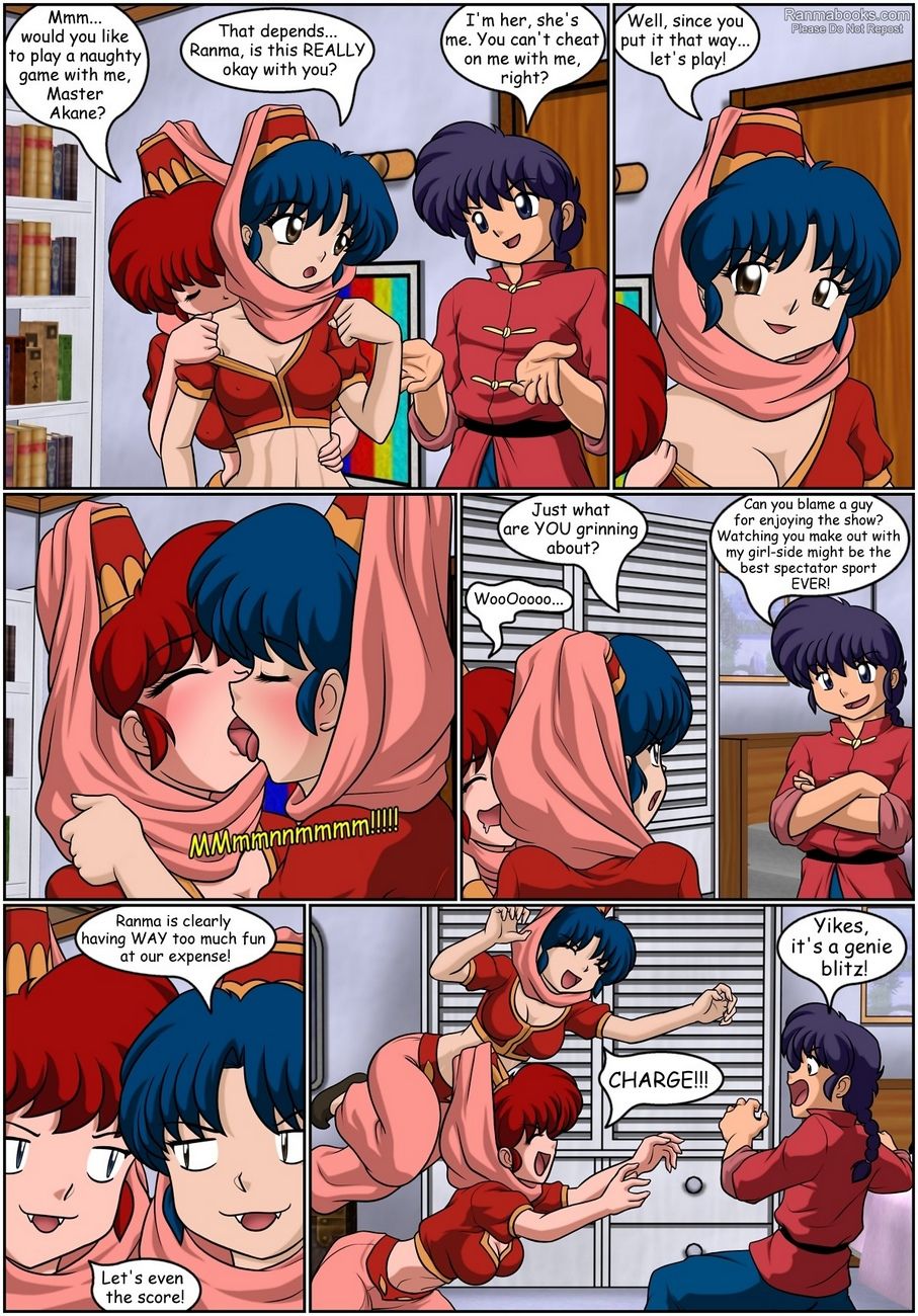 I Dream Of Ranma-Chan page 36