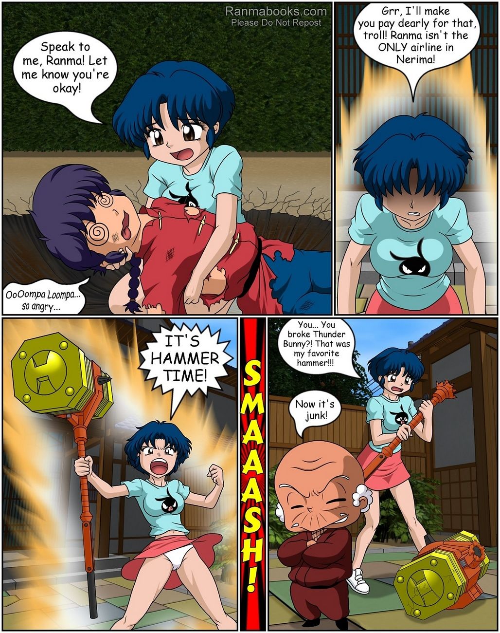 I Dream Of Ranma-Chan page 67