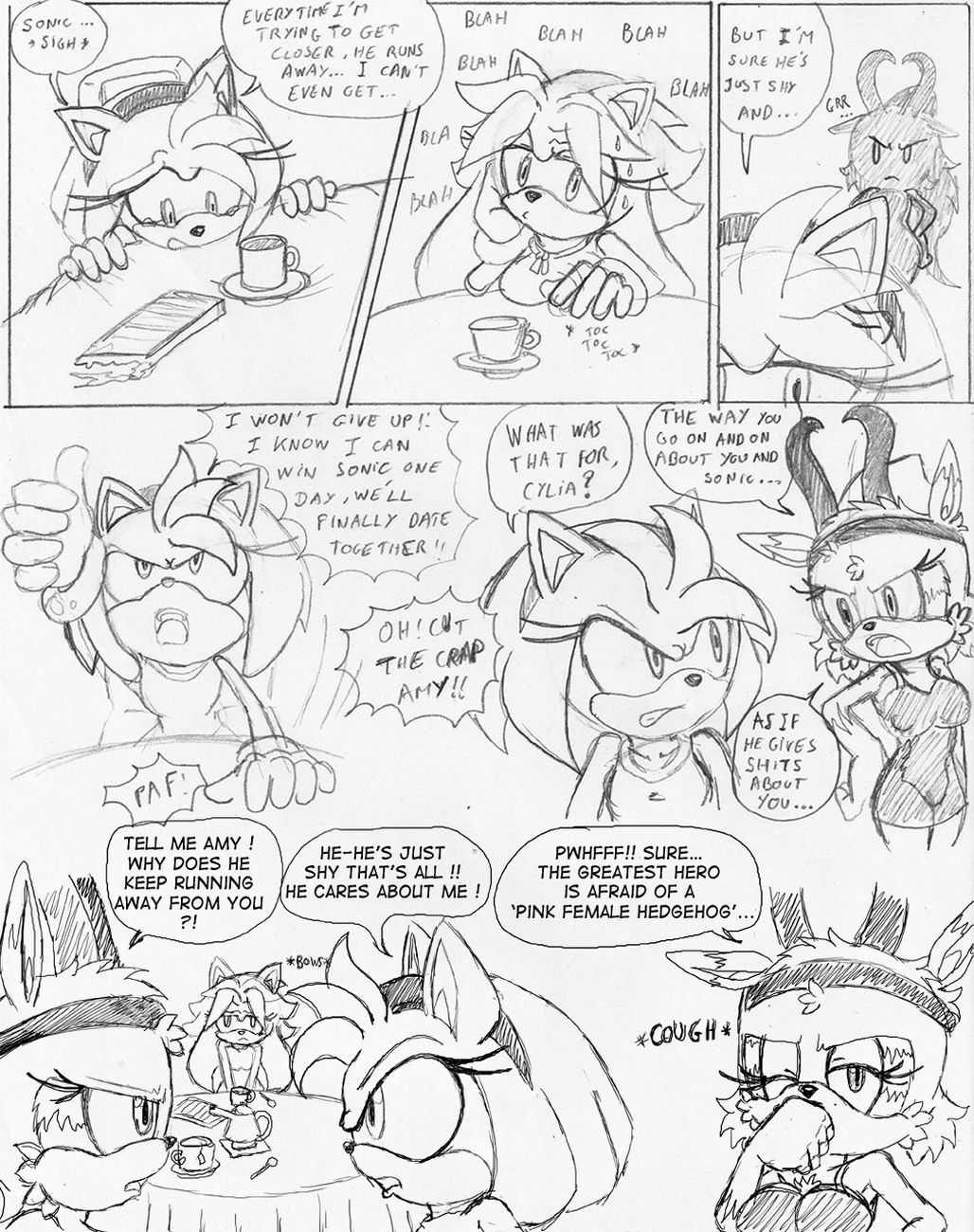 Lesson Of Love page 3
