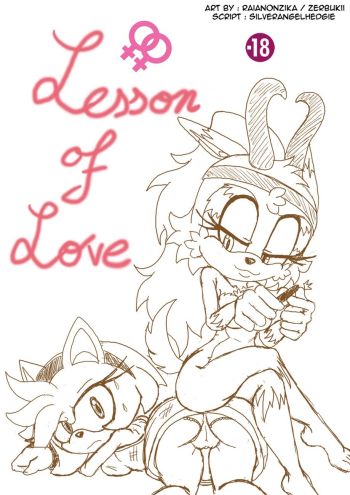 Lesson Of Love cover