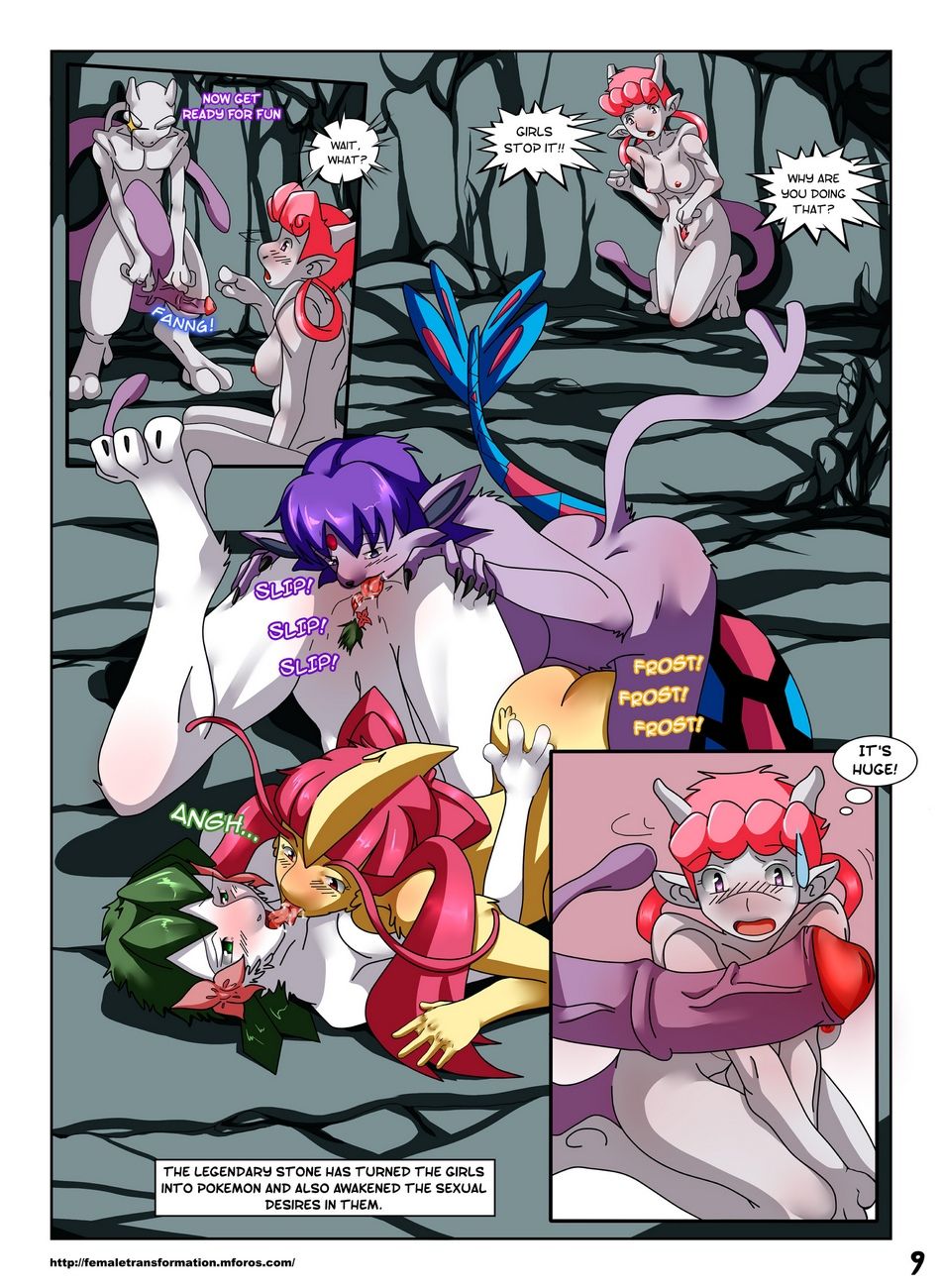 Pokemaidens 1 page 10