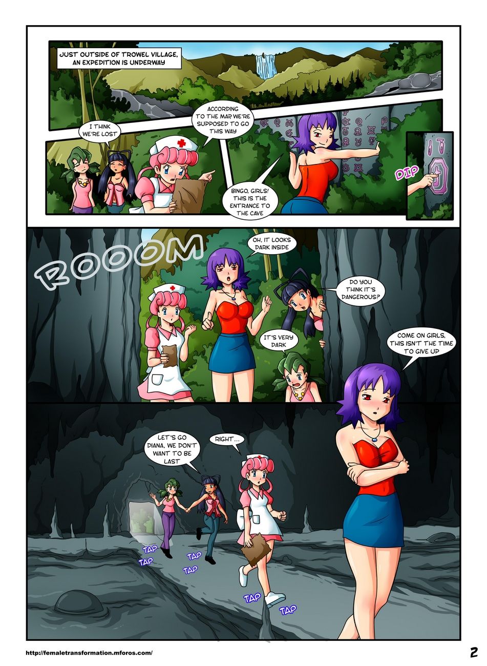 Pokemaidens 1 page 3