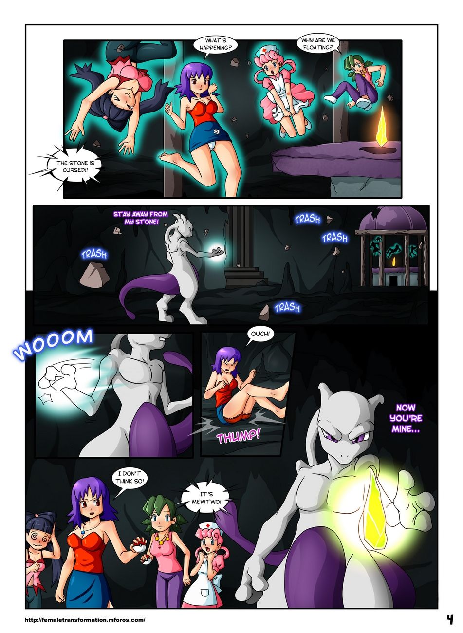 Pokemaidens 1 page 5
