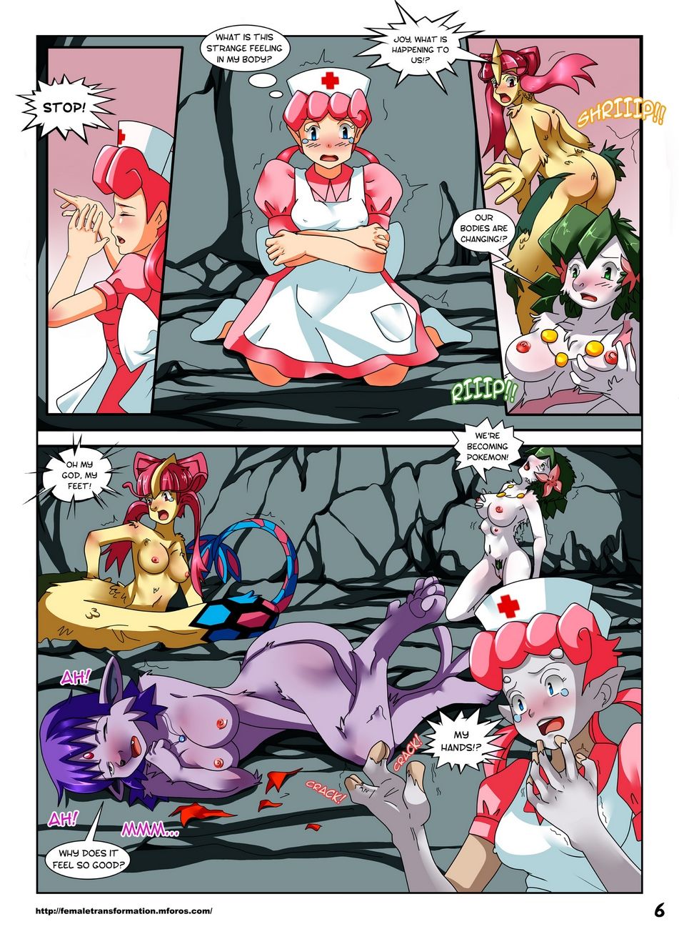 Pokemaidens 1 page 7
