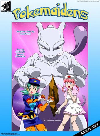 Pokemaidens 1 cover