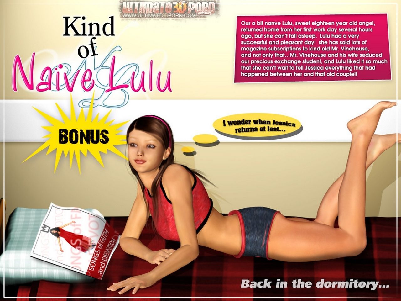 Naive Lulu - Bonus page 1