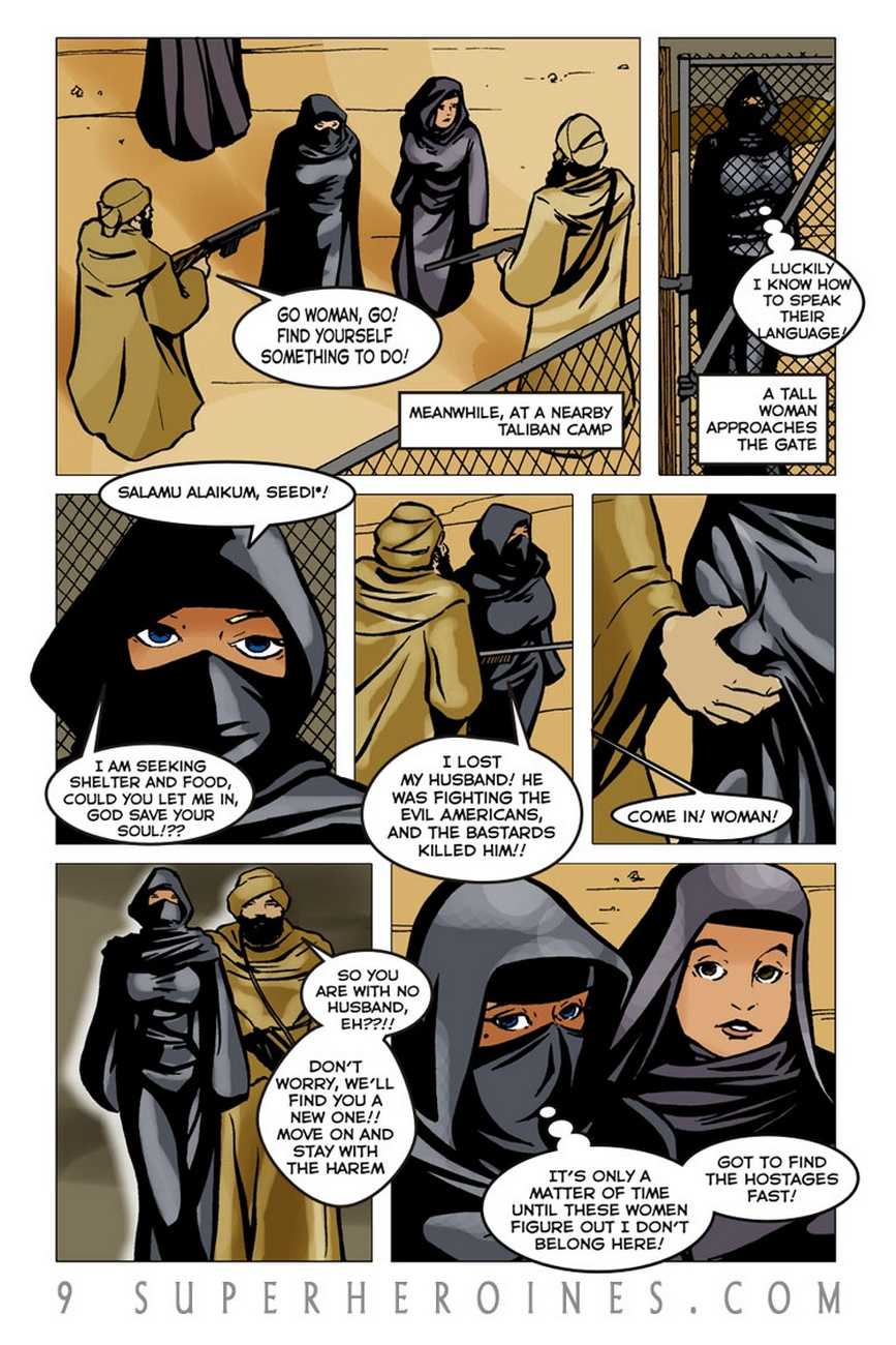 Sahara vs Taliban 1 page 10