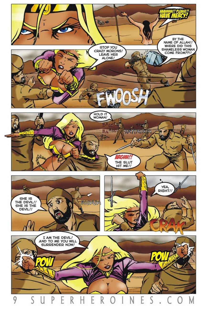 Sahara vs Taliban 1 page 16