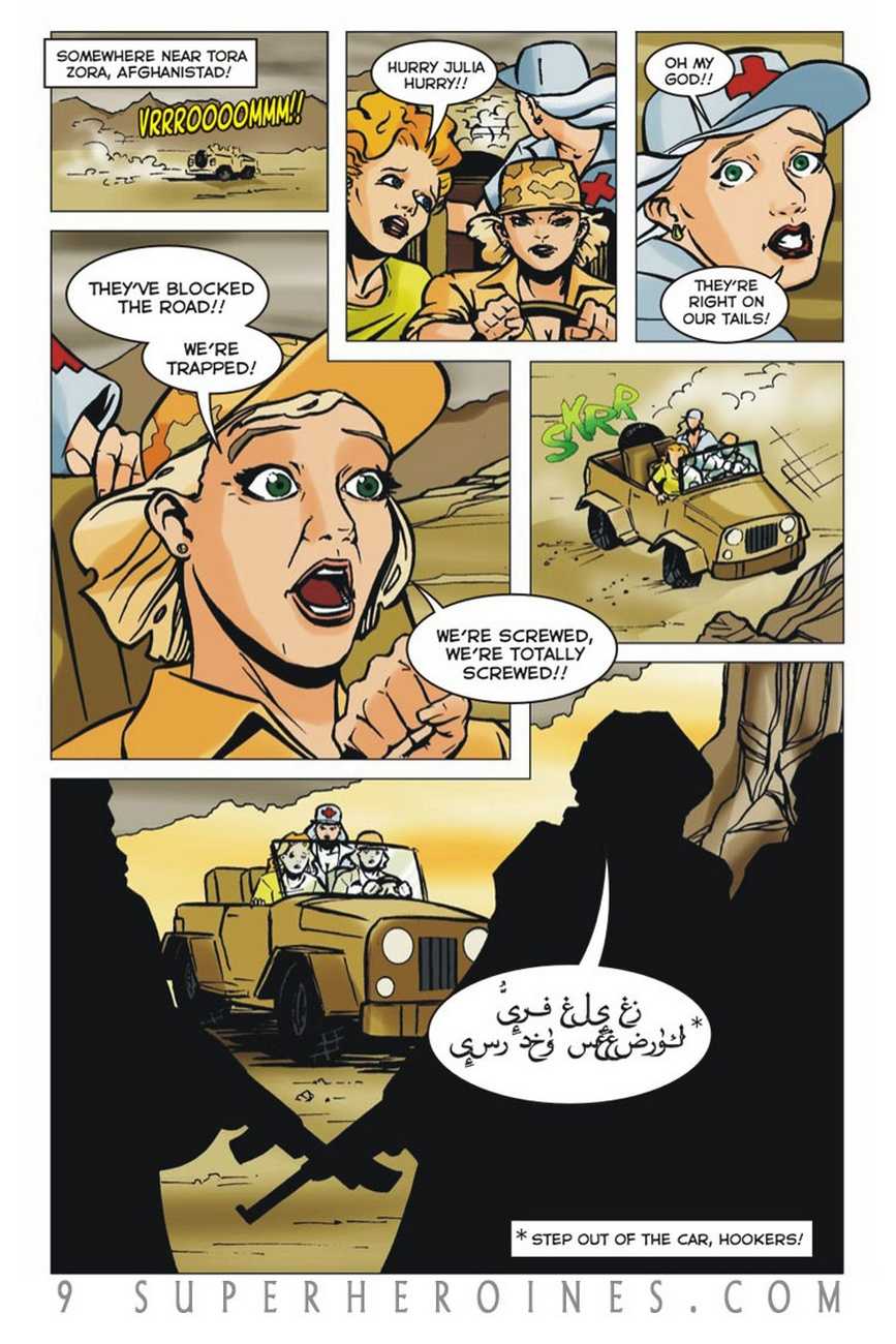 Sahara vs Taliban 1 page 4