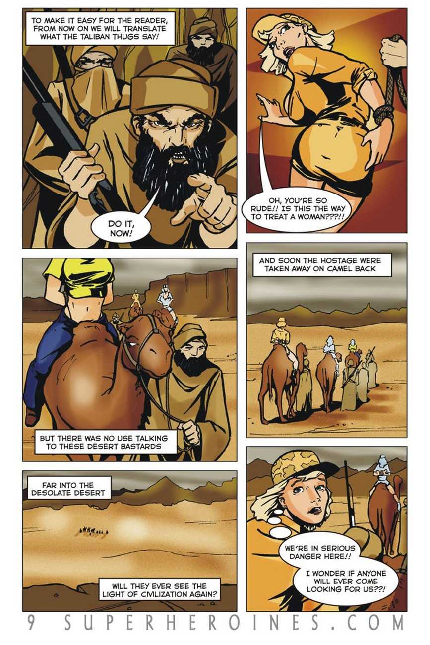 Sahara vs Taliban 1 page 5
