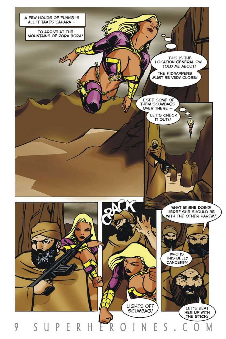 Sahara vs Taliban 1 page 7
