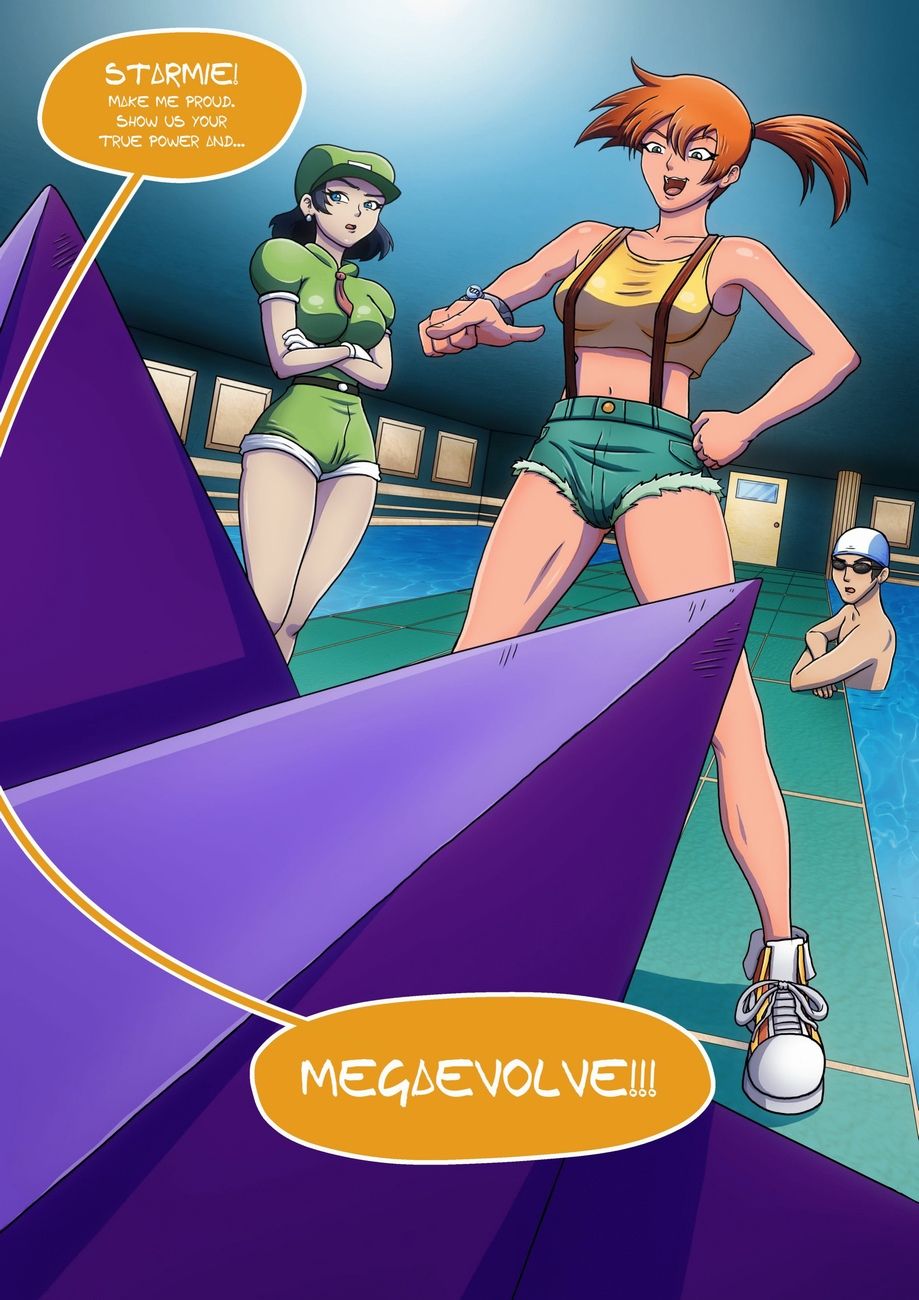 Pokemon Sexxxarite - Misty's Submission page 5