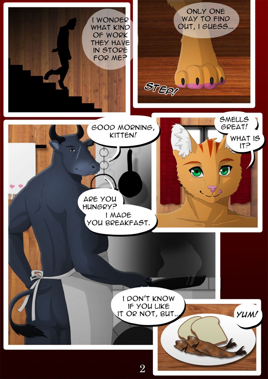 The Copulatory Tie 3 - First Shift page 3