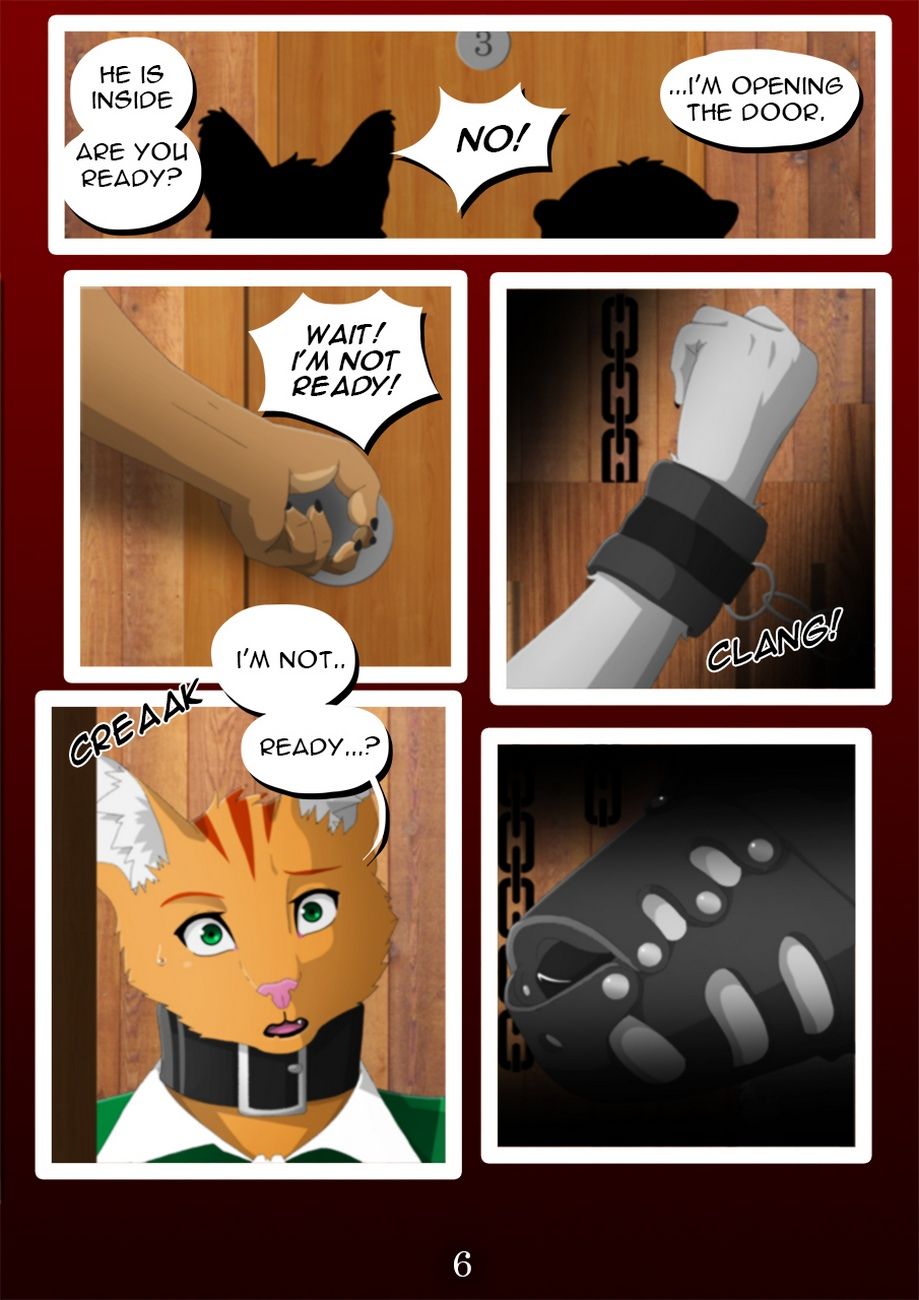 The Copulatory Tie 3 - First Shift page 7